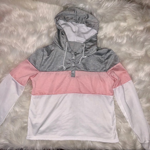 Other - Color Block Hoodie